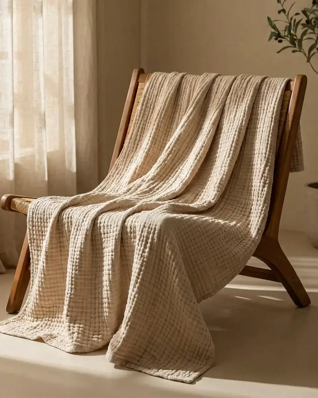 Cloud Soft Muslin Blanket - 100% Muslin Cotton
